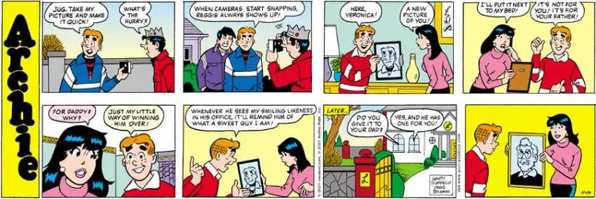 Archie for Nov 14, 2021