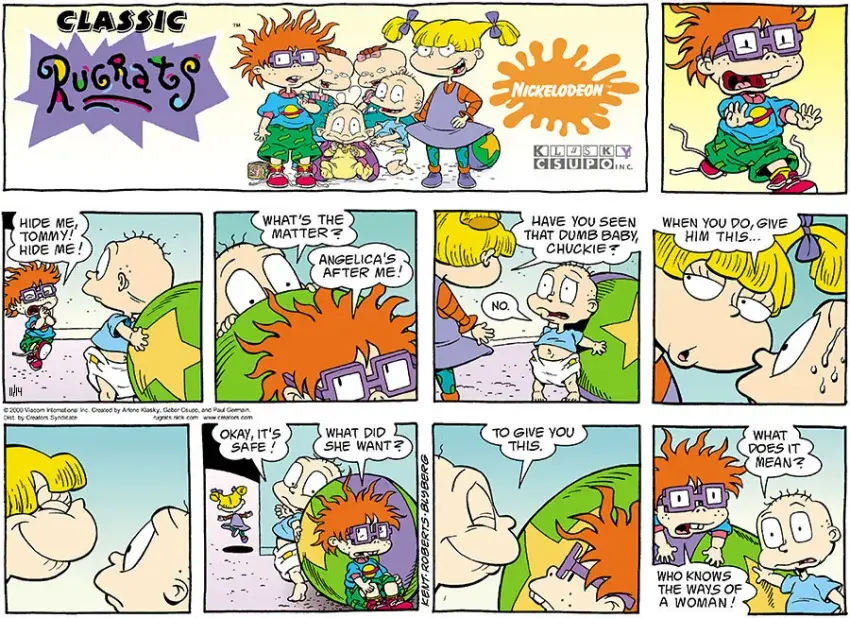 Rugrats for Nov 14, 2021