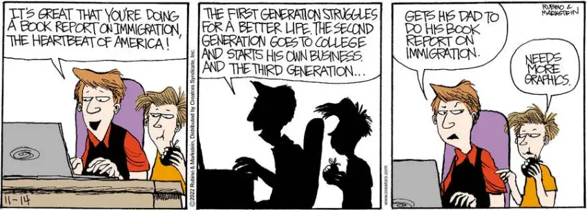 Daddy's Home for Nov 14, 2022