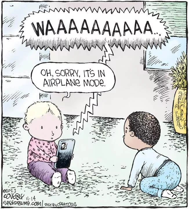 Speed Bump for Nov 14, 2023