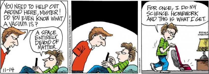 Daddy's Home for Nov 14, 2023