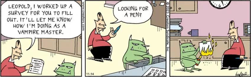 Scary Gary for Nov 14, 2023