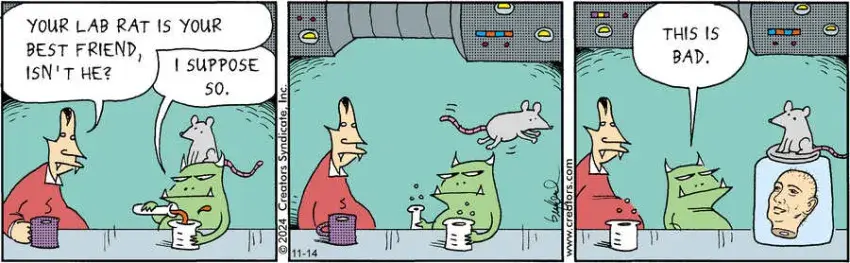 Scary Gary for Nov 14, 2024