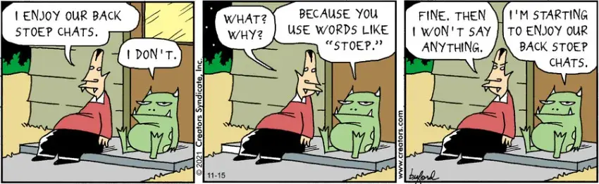 Scary Gary for Nov 15, 2021