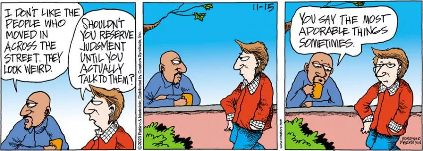 Daddy's Home for Nov 15, 2023