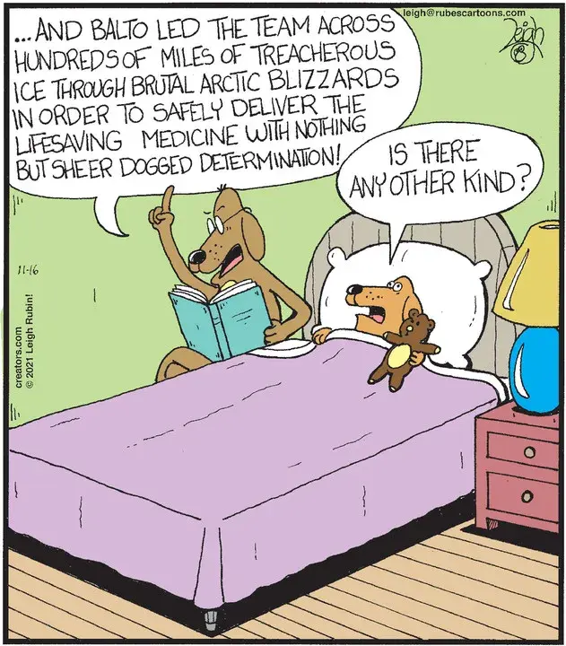 Rubes® for Nov 16, 2021