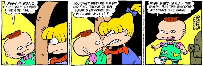 Rugrats for Nov 16, 2021