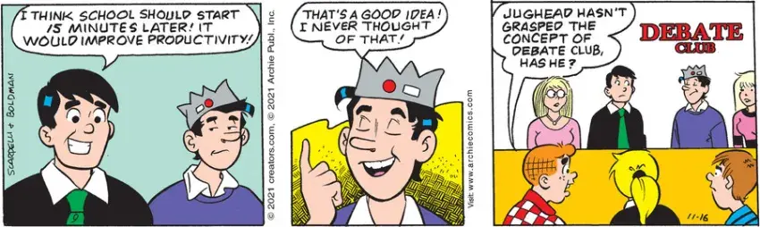 Archie for Nov 16, 2021