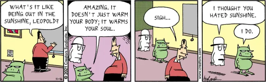 Scary Gary for Nov 16, 2021