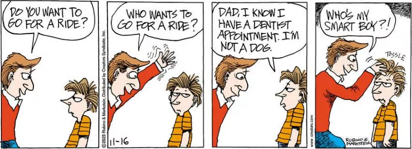 Daddy's Home for Nov 16, 2023