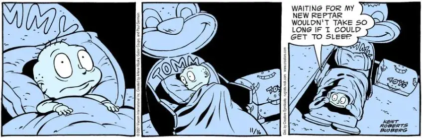 Rugrats for Nov 16, 2024