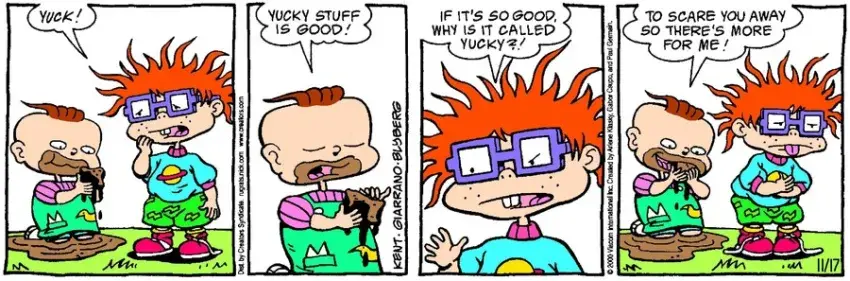 Rugrats for Nov 17, 2021