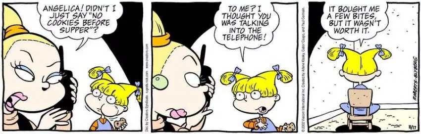 Rugrats for Nov 17, 2023