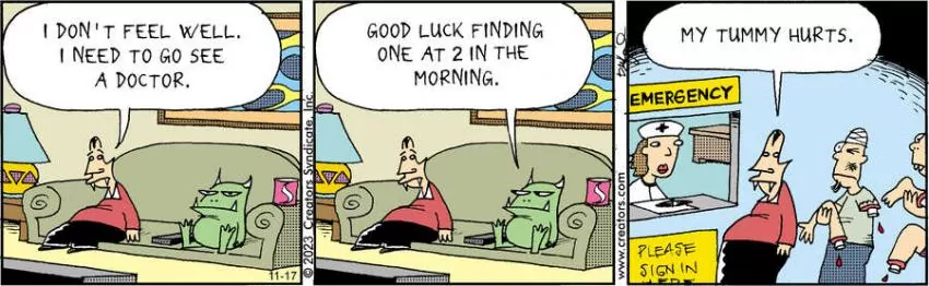 Scary Gary for Nov 17, 2023