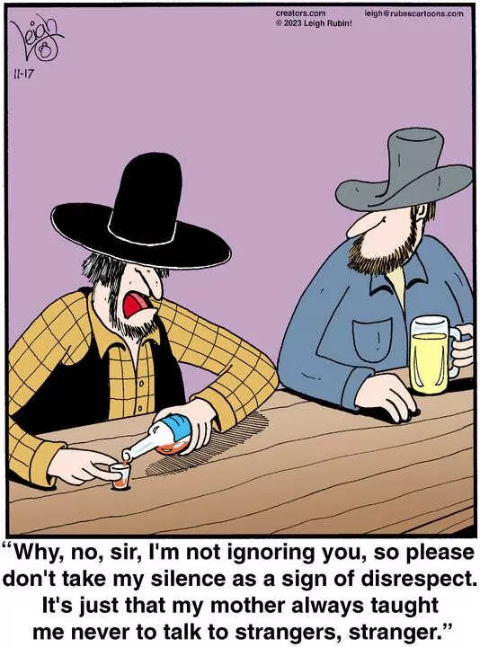 Rubes® for Nov 17, 2023