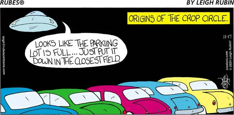 Rubes® for Nov 17, 2024