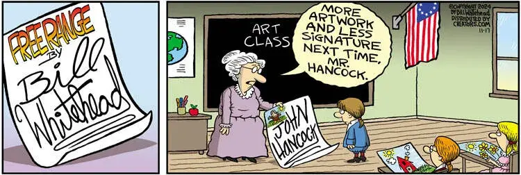 Free Range for Nov 17, 2024