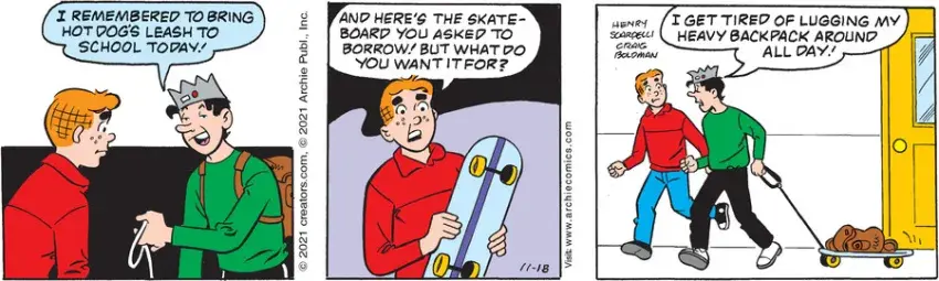 Archie for Nov 18, 2021