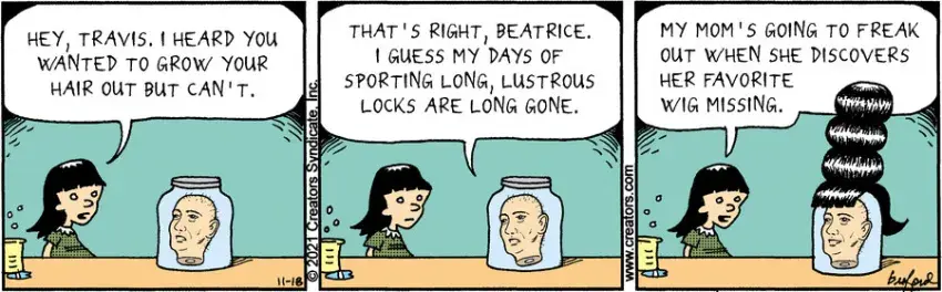 Scary Gary for Nov 18, 2021