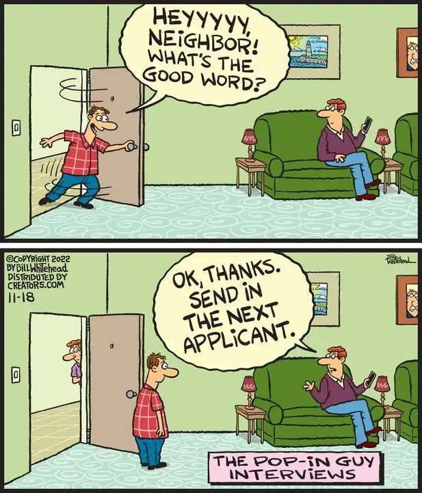 Free Range for Nov 18, 2022