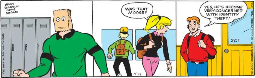 Archie for Nov 18, 2022