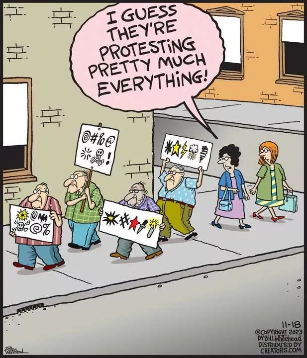 Free Range for Nov 18, 2023