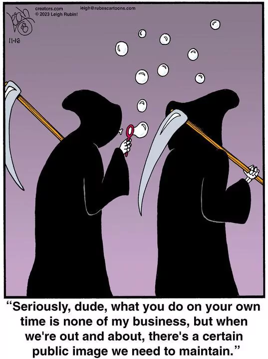 Rubes® for Nov 18, 2023