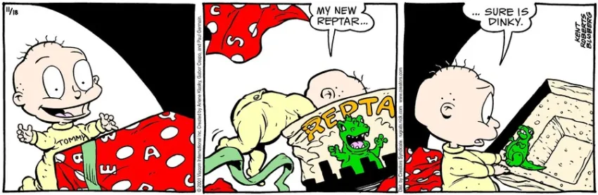 Rugrats for Nov 18, 2024