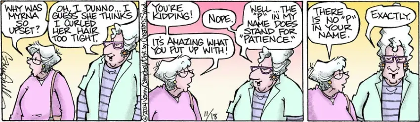 Flo & Friends for Nov 18, 2024