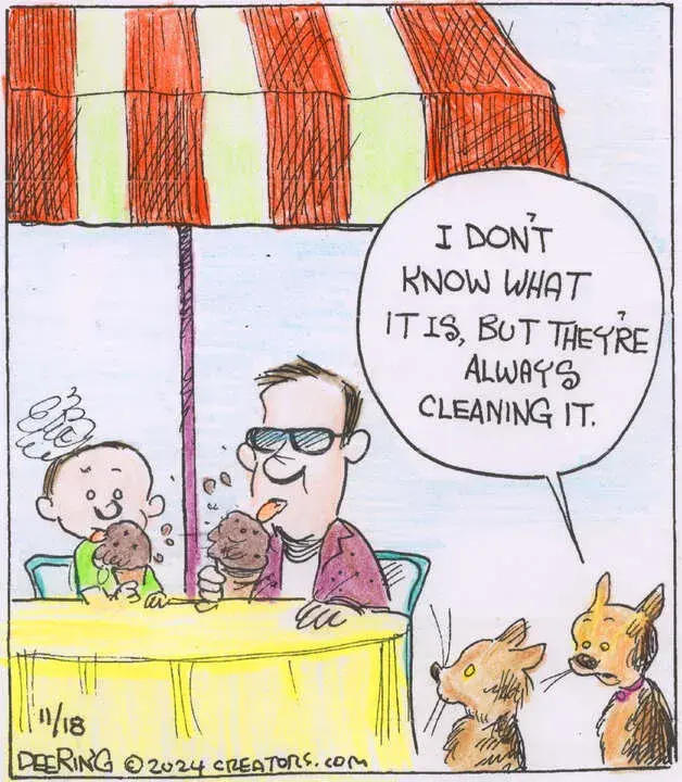 Strange Brew for Nov 18, 2024