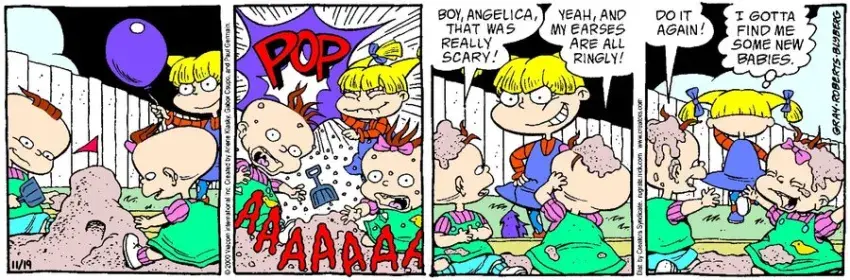 Rugrats for Nov 19, 2022