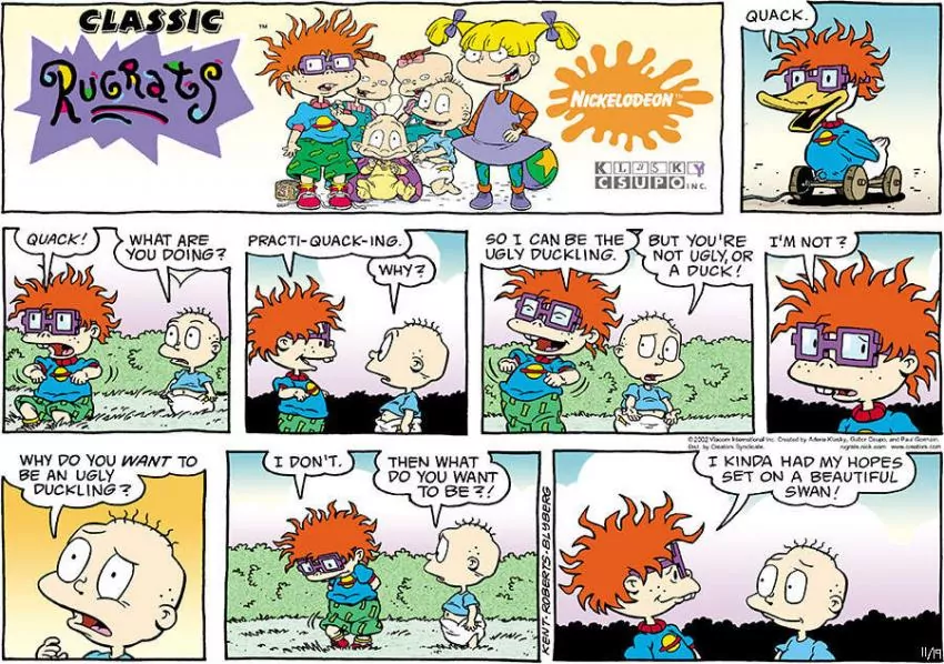 Rugrats for Nov 19, 2023