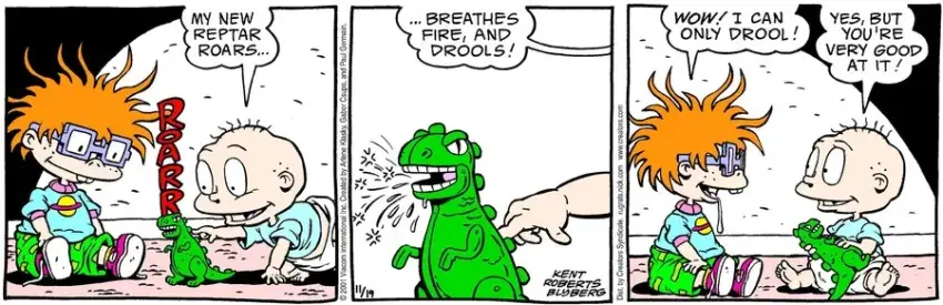 Rugrats for Nov 19, 2024