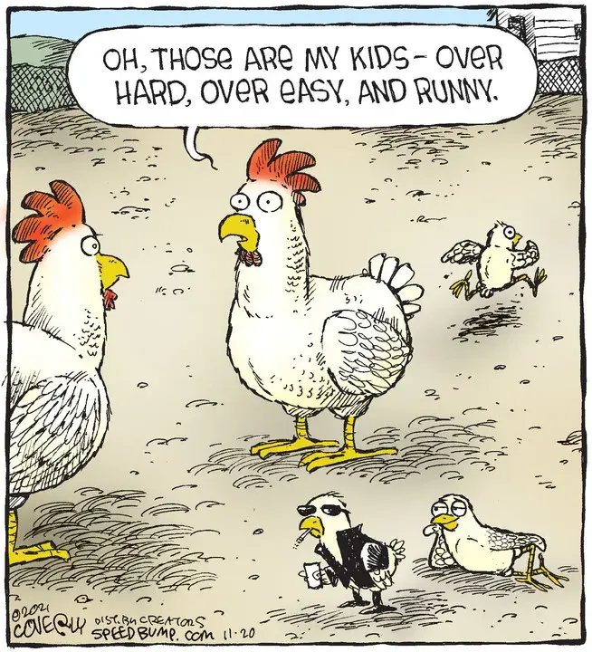 Speed Bump for Nov 20, 2021