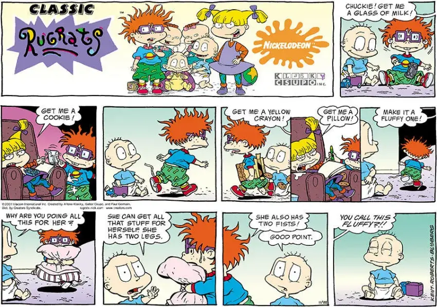 Rugrats for Nov 20, 2022