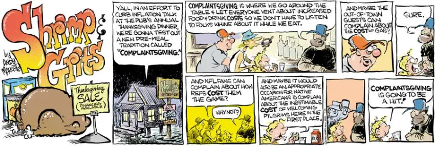 Shrimp and Grits for Nov 20, 2022