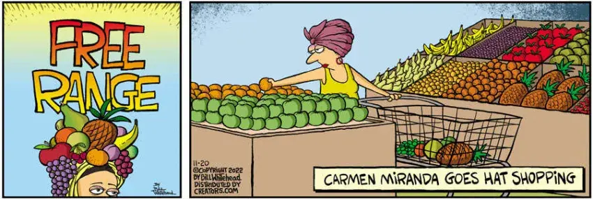 Free Range for Nov 20, 2022