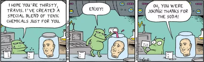 Scary Gary for Nov 20, 2023