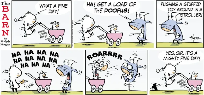 The Barn for Nov 21, 2021