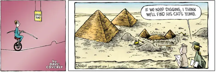 Speed Bump for Nov 21, 2021