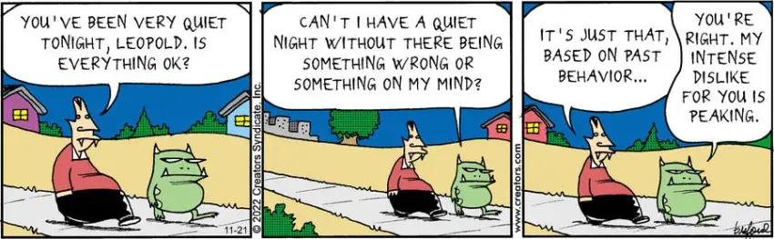 Scary Gary for Nov 21, 2022