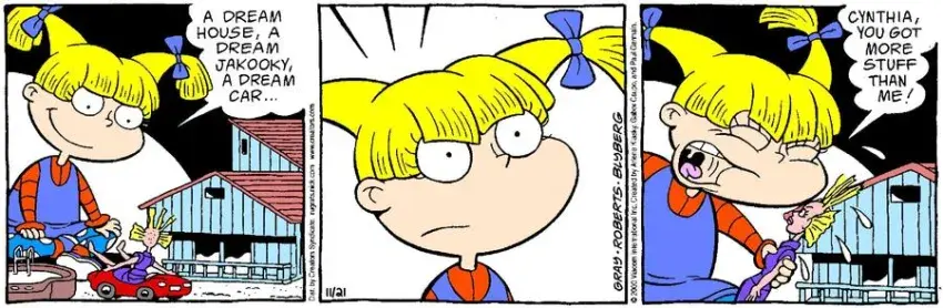 Rugrats for Nov 21, 2022