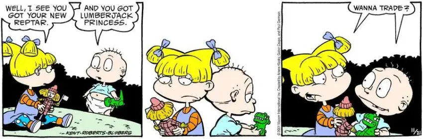 Rugrats for Nov 21, 2024