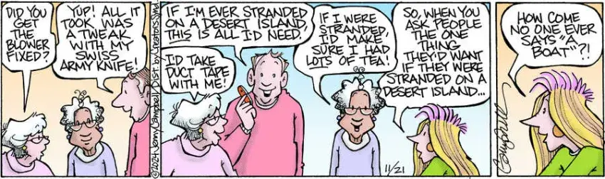 Flo & Friends for Nov 21, 2024