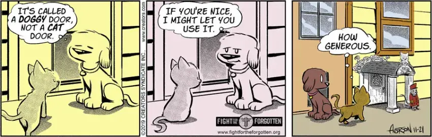 Dog Eat Doug for Nov 21, 2024