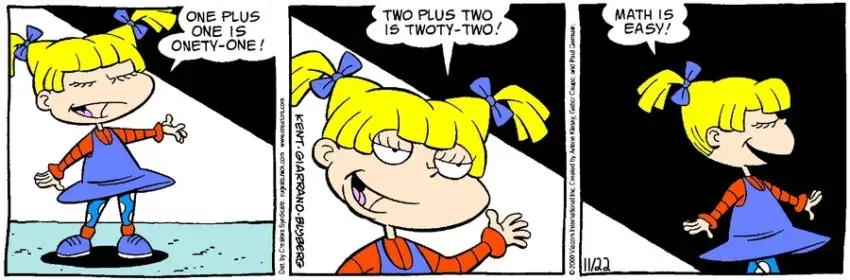 Rugrats for Nov 22, 2021