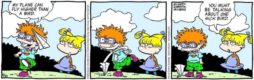Rugrats for Nov 22, 2023