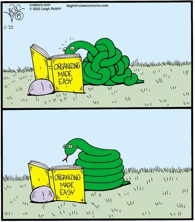 Rubes® for Nov 23, 2023