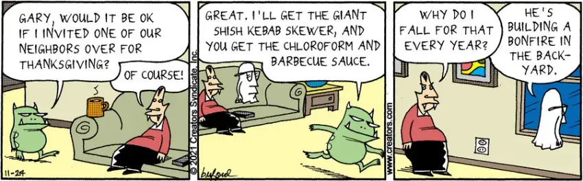 Scary Gary for Nov 24, 2021