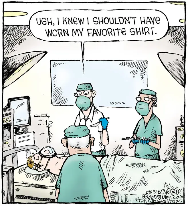 Speed Bump for Nov 24, 2021